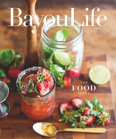 Cover of "BayouLife Magazine August 2022"