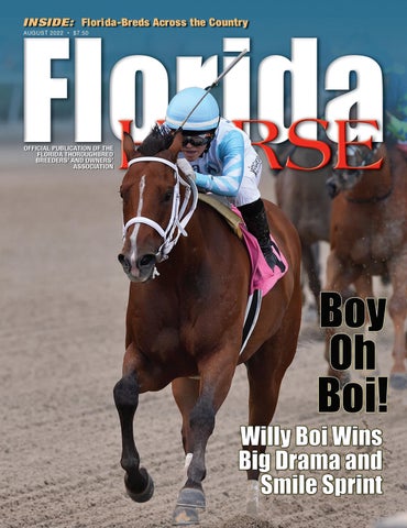 Cover of "The Florida Horse - August 2022"
