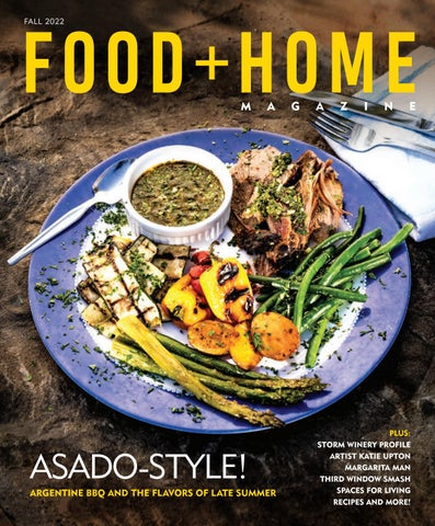 Cover of "Food + Home Magazine - Fall 2022"