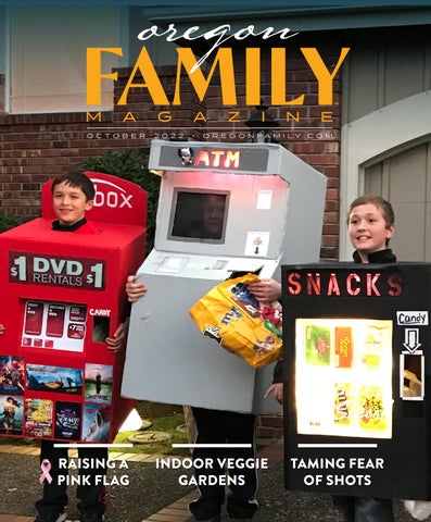Cover of "Oregon Family Magazine"
