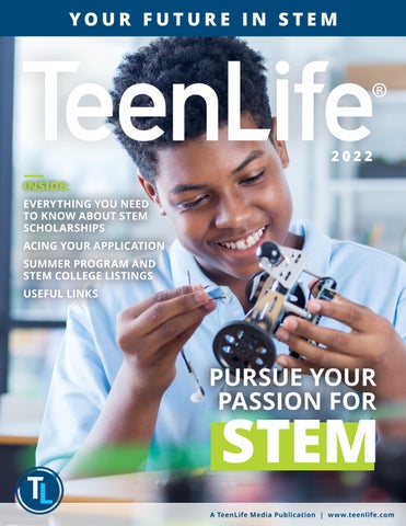 Cover of "Your Future In STEM - 2022"