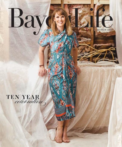 "BayouLife October 22" publication cover image
