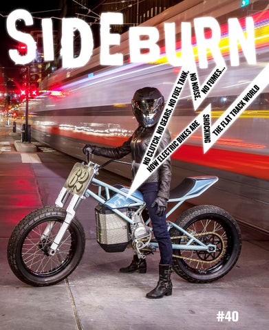 Cover of "Sideburn 40"