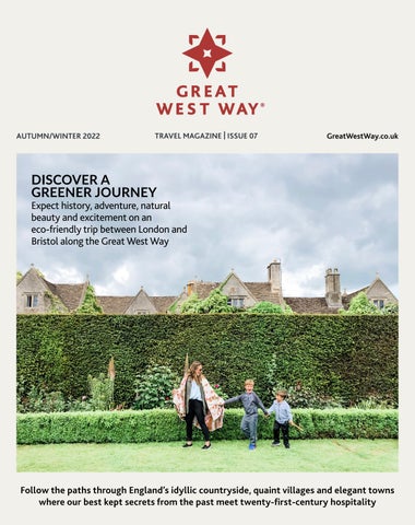 Cover of "Great West Way Travel Magazine | Issue 07"