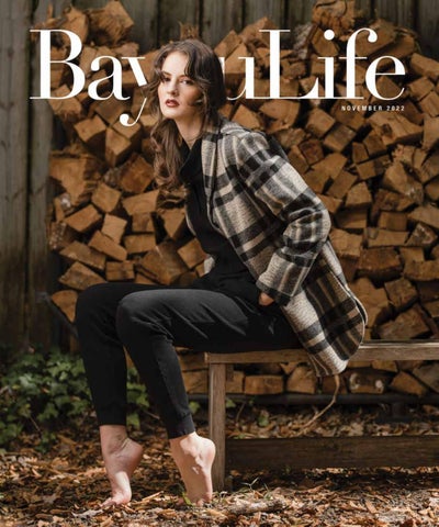 "BayouLife Magazine November 22" publication cover image