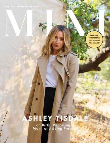 Cover of "Mini Magazine Fall 2022, Ashley Tisdale"