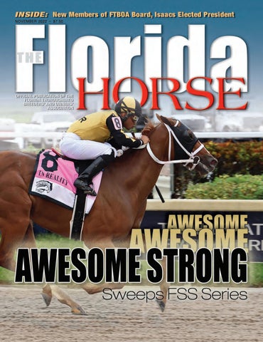 Cover of "The Florida Horse - November 2022"