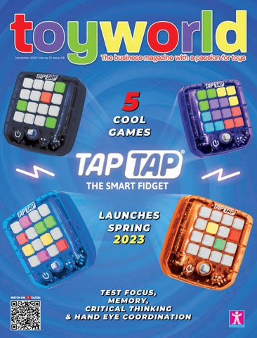 Cover of "Toy World Magazine November 2022"