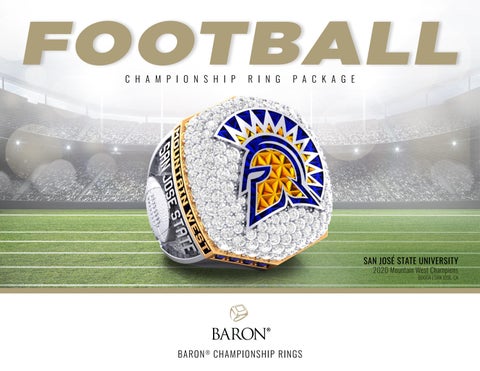 Cover of "2022 Football Championship Ring Package | Baron® Championship Rings"