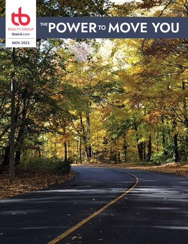 Cover of "The Power To Move You - November 2022"