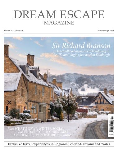 Cover of "Dream Escape Magazine | Winter 2022"