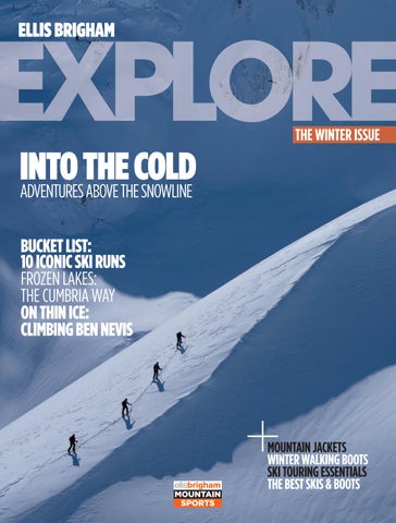 Cover of "Explore Winter 2022"