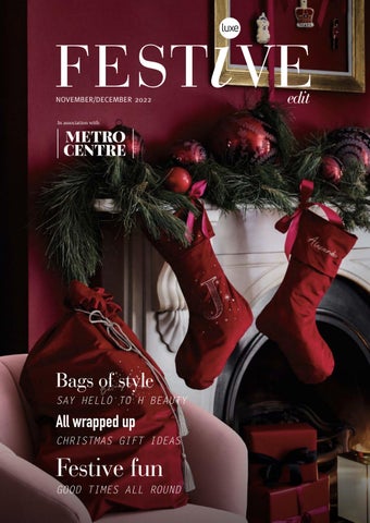 Cover of "Festive Edit - Nov/Dec 22"