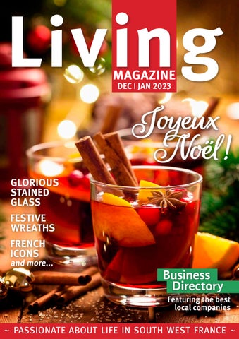 Cover of "Living Magazine - December/January 2023"