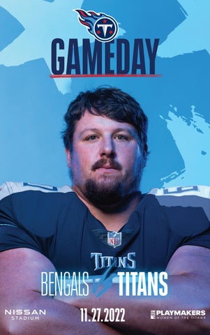Cover of "WEEK 12 2022 - BENGALS vs TITANS Game Day Program"