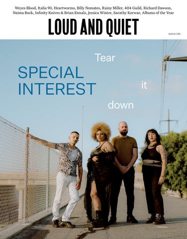 Special Interest – Loud And Quiet 156