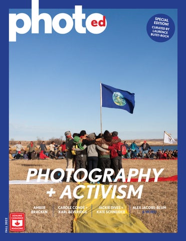 Cover of "photoED Magazine - FALL 2022 - Activism"