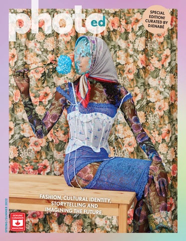 Cover of "PhotoED Magazine – SPRING/SUMMER 2022 - FashionXFuture "
