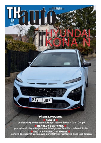 Cover of "TH Auto 12 2022 (prosinec)"