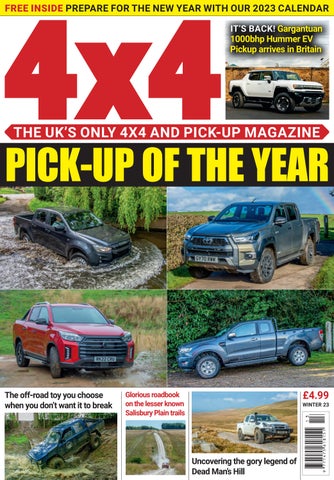Cover of "4 x 4 - Winter 2023 "