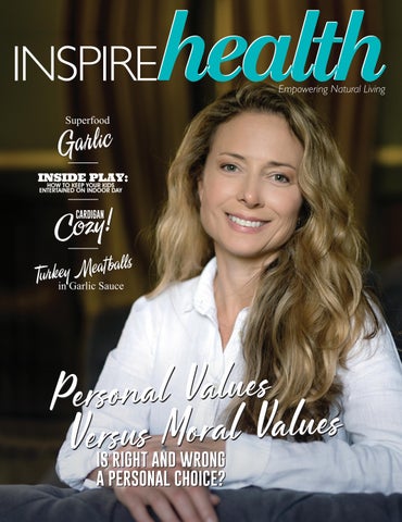 Cover of "Inspire Health Magazine Issue 63 No Ads"