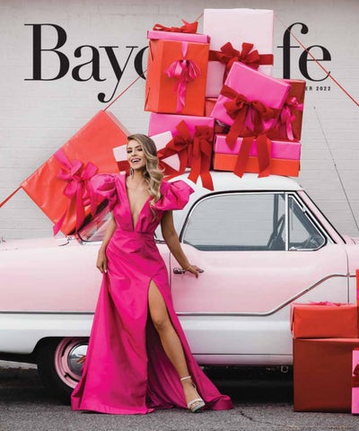 Cover of "BayouLife Magazine December 22"
