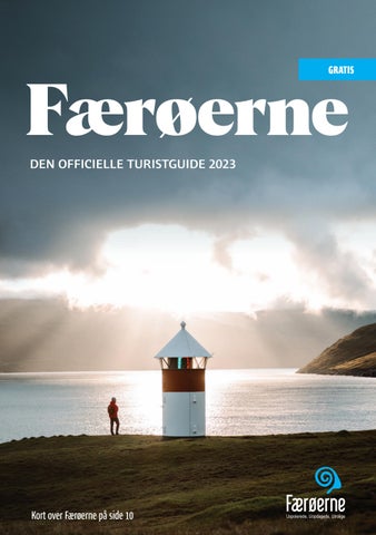 Cover of "Færøerne - Tourist Guide 2023"