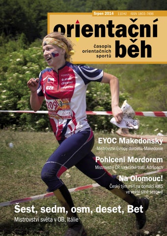 Cover of "Orientační běh 2014/3"