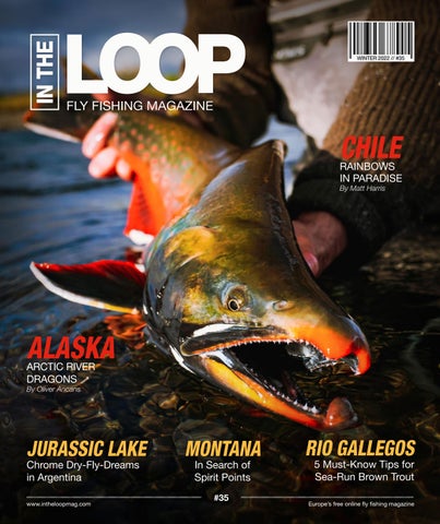 Cover of "In the Loop Fly Fishing Magazine - Issue 35"