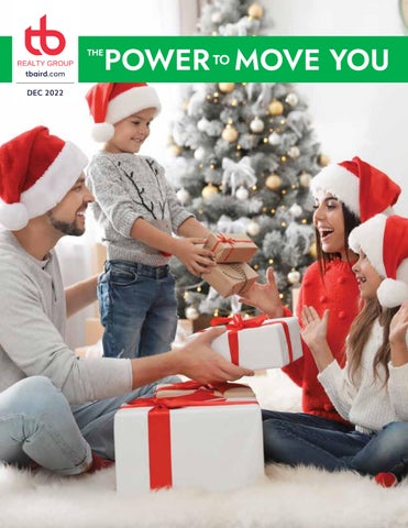 Cover of "The Power To Move You - December 2022"