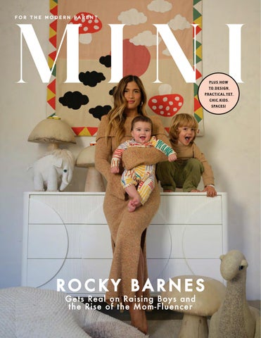 Cover of "Mini Magazine Winter 2022, Rocky Barnes"