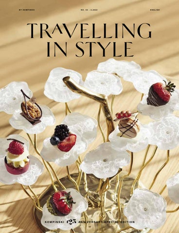 Kempinski Travelling in Style magazine, issue 53