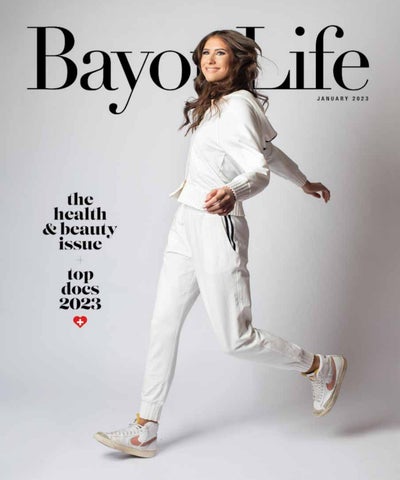 "BayouLife Magazine January 23" publication cover image