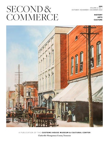 Cover of "Second & Commerce, Vol. 2 Iss.1"