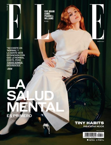 Cover of "Elle Enero 2023: La salud mental es primero"