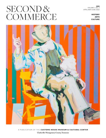Cover of "Second & Commerce, Vol. 1 Iss. 3"