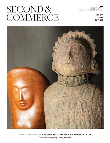 Cover of "Second & Commerce, Vol. 1 Iss. 4"