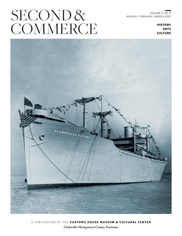 Cover of "Second & Commerce, Vol. 2 Iss. 2"