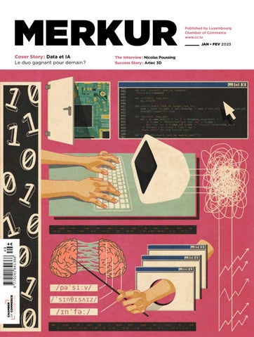 Cover of "Merkur Janvier-Février 2023"