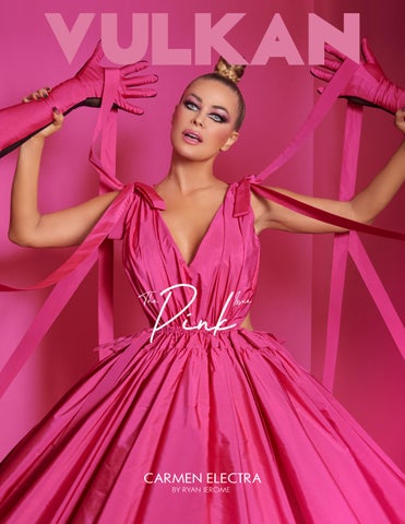 Cover of "VULKAN Pink Issue"