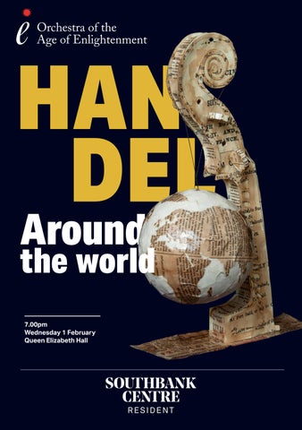 Cover of "Handel Around the World"