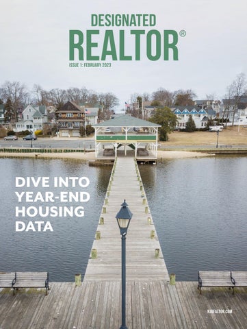 Cover of "Designated Realtor®–February 2023"