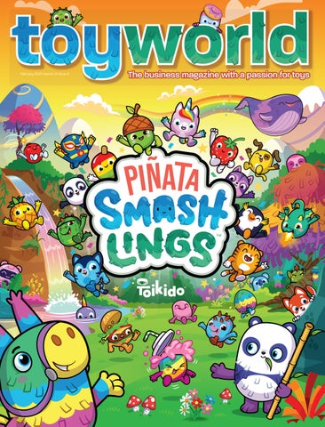 Cover of "Toy World Magazine February 2023"