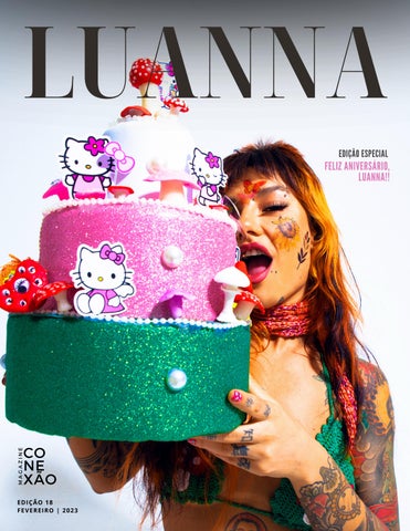 Cover of "CONEXÃO MAGAZINE | ED. 18 | LUANNA EXNER"