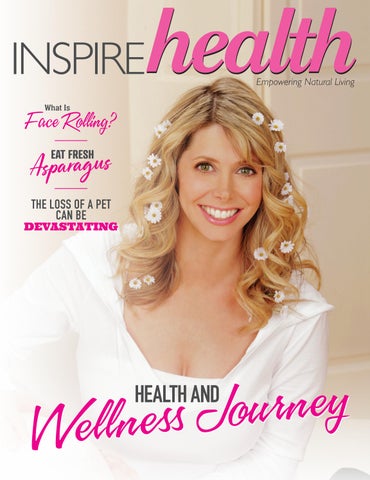 Cover of "Inspire Health Magazine Issue 64 No Ads "