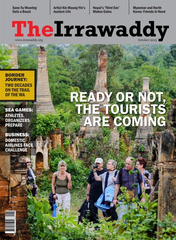 Cover of "The Irrawaddy Magazine (Oct. 2013, Vol.20 No.9)"
