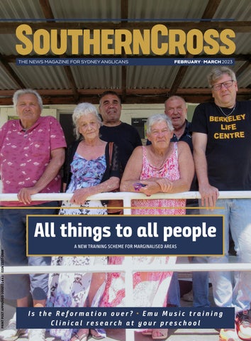 Cover of "Southern Cross FEBRUARY-MARCH 2023"