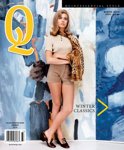 "Q Magazine Winter 2023" publication cover image