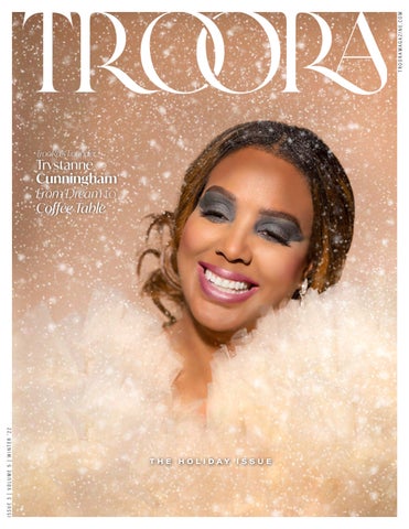 Cover of "The Holiday Issue Winter '22"