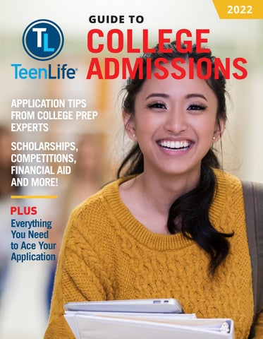 Cover of "Guide to College Admissions 2022"